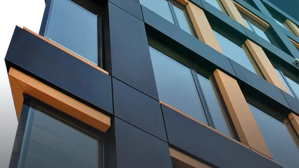 A Helmsley Group office building