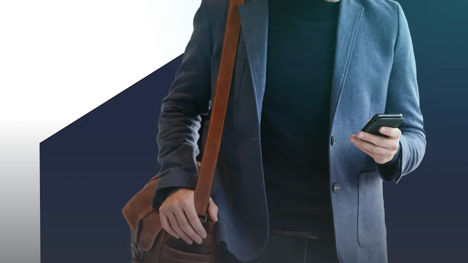 A developer on site