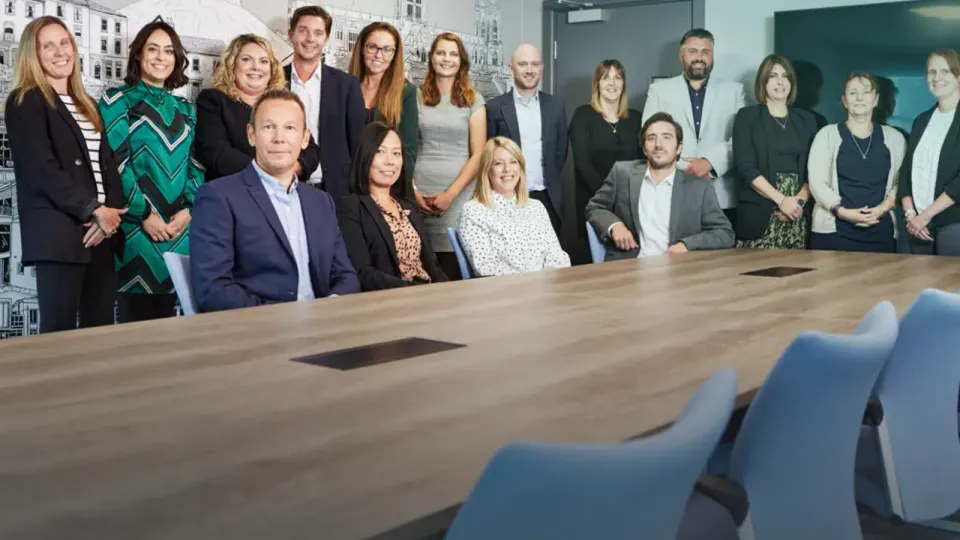 The Helmsley Group team