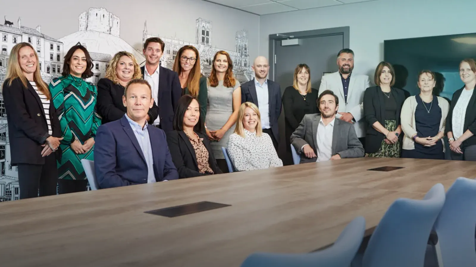 The Helmsley Group team