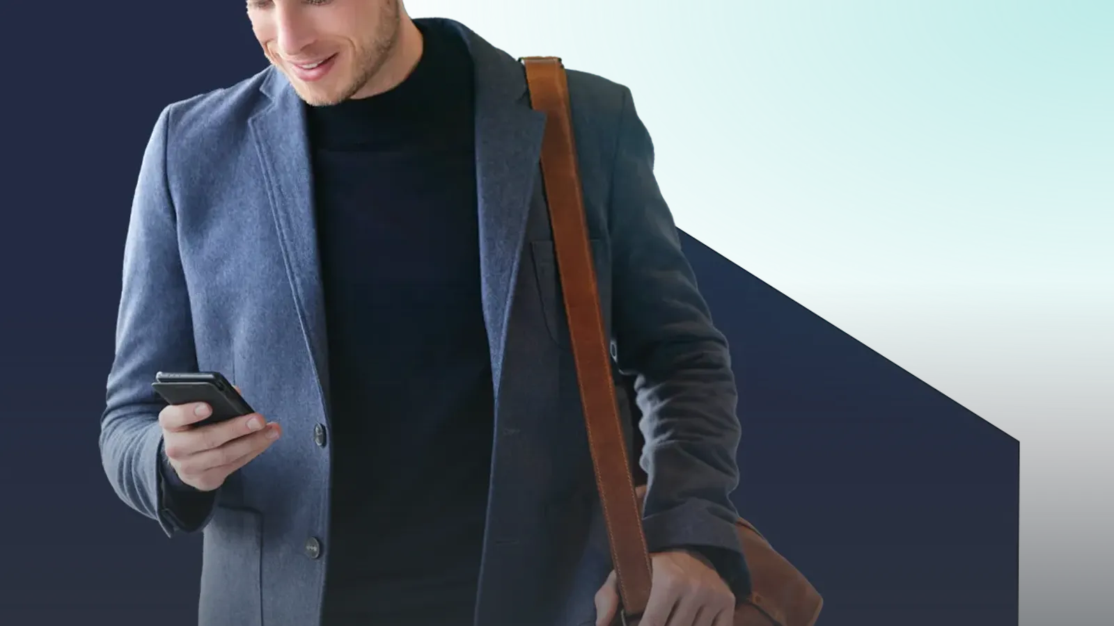 A developer on site
