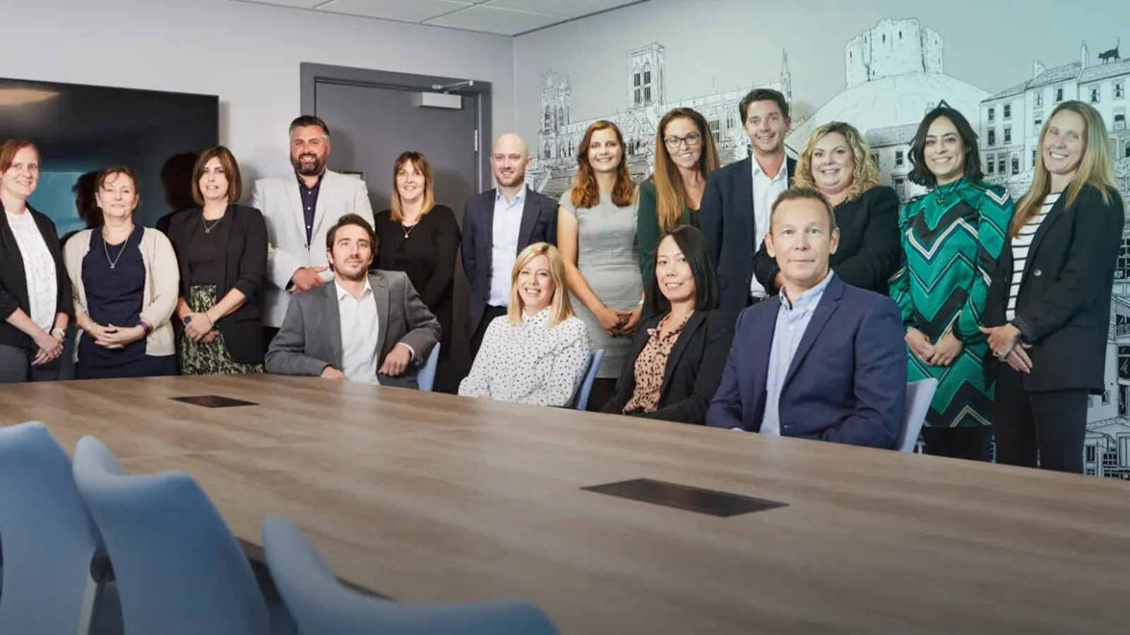 The Helmsley Group team