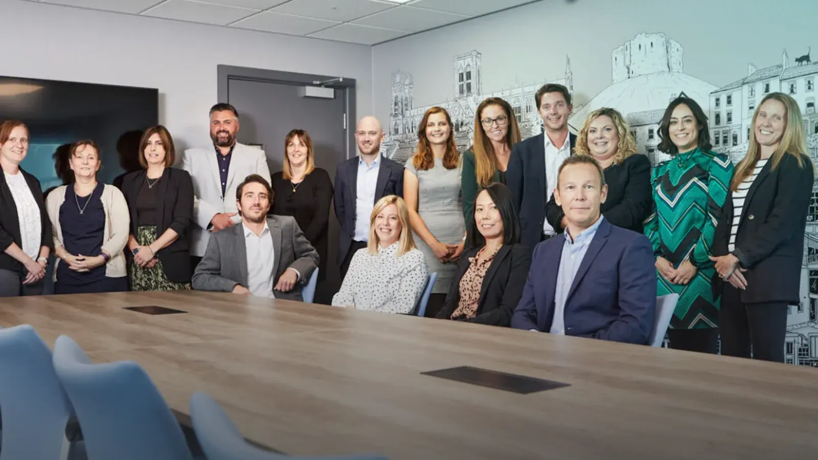 The Helmsley Group team