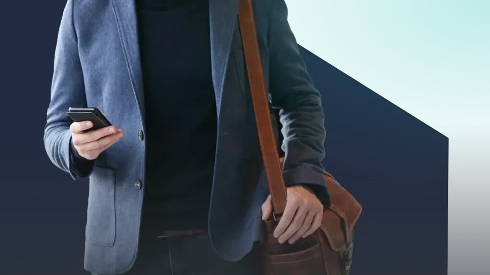 A developer on site