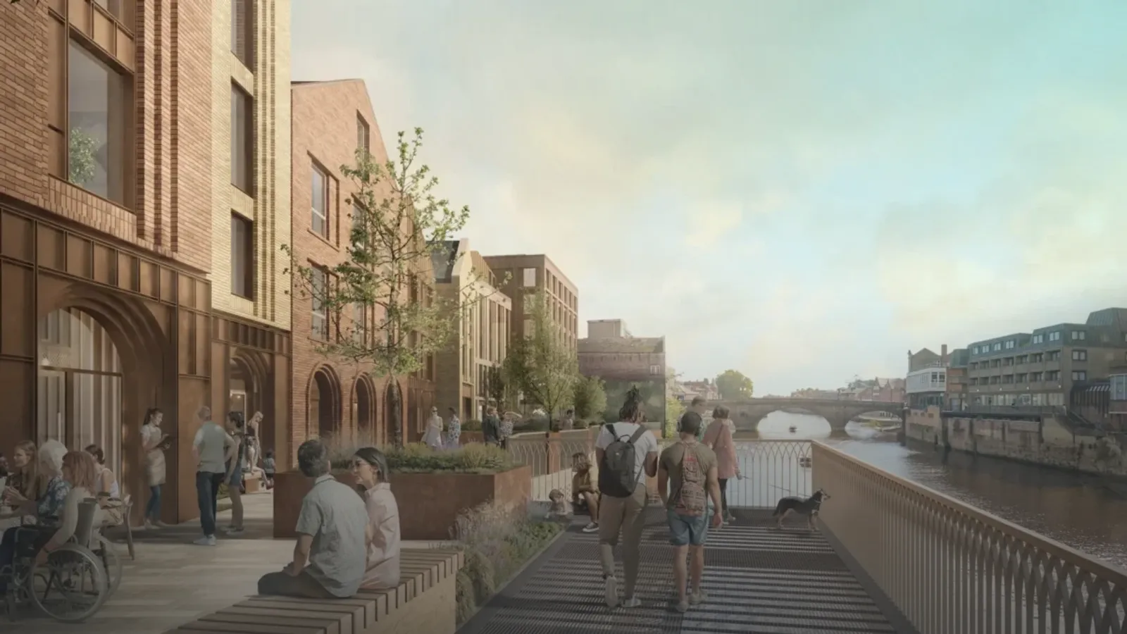 Coney Street Riverside, York