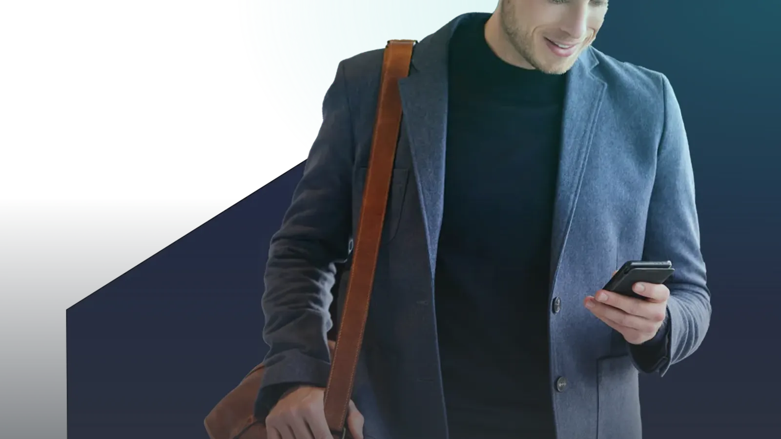 A developer on site