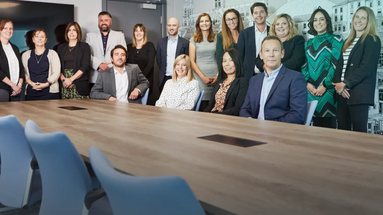 The Helmsley Group team
