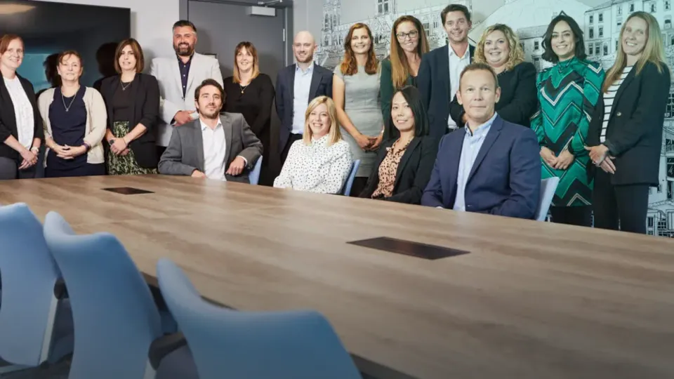 The Helmsley Group team