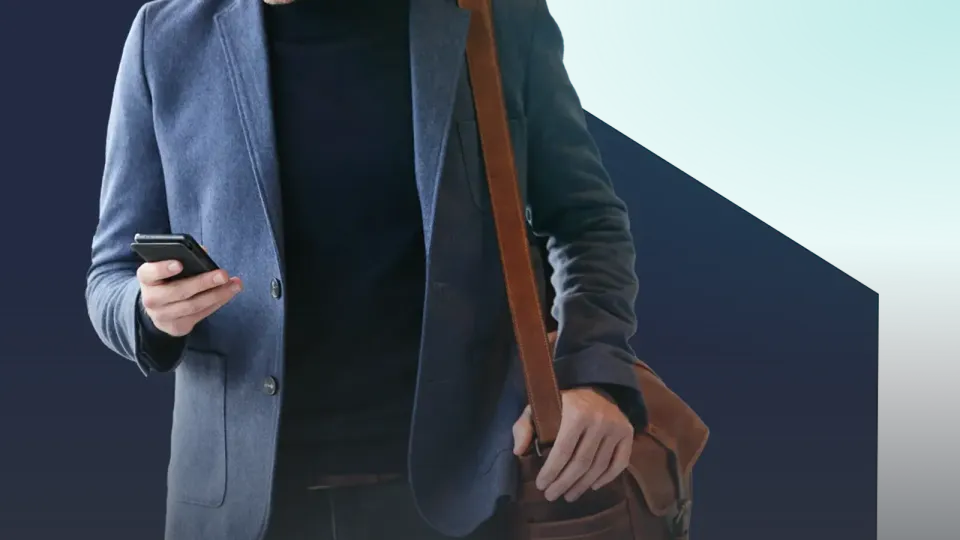 A developer on site