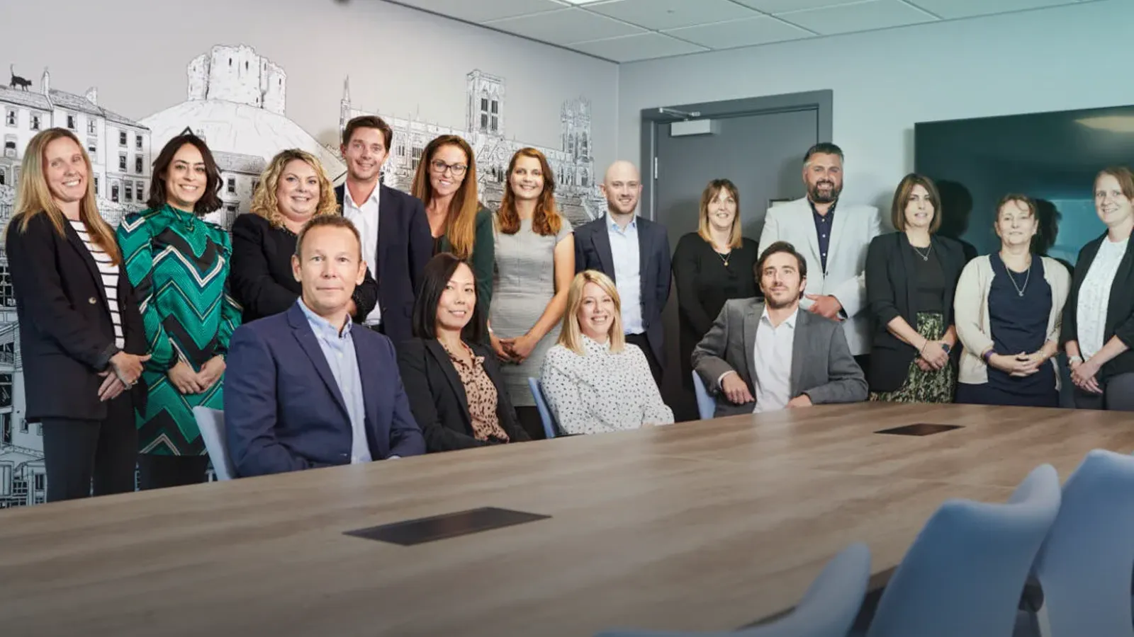 The Helmsley Group team
