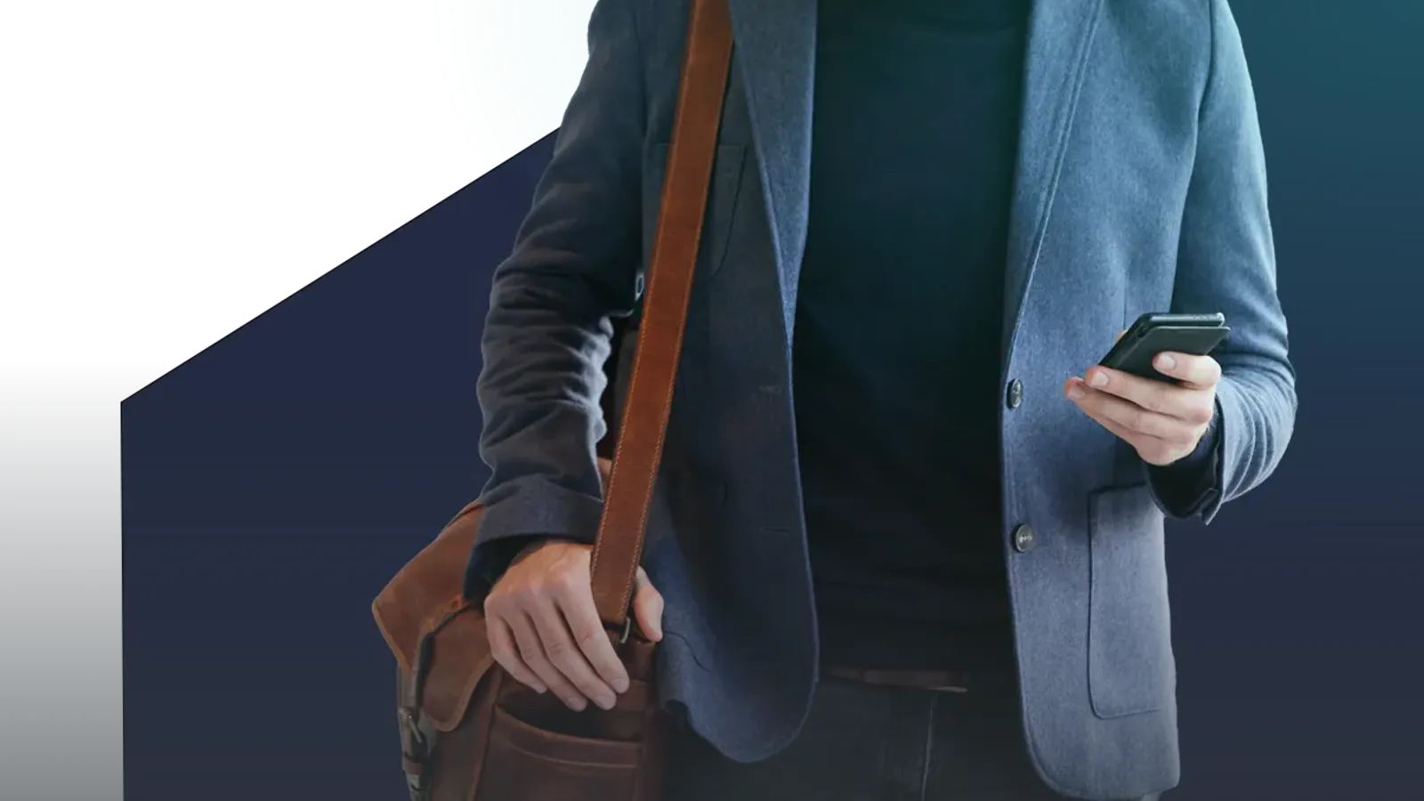 A developer on site