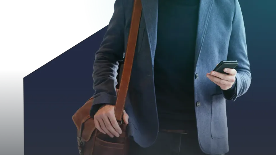 A developer on site