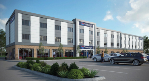 £7.5m Travelodge project starts at Monks Cross
