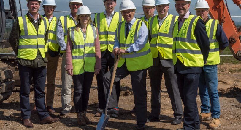 £2M construction continues at Broadhelm Business Park