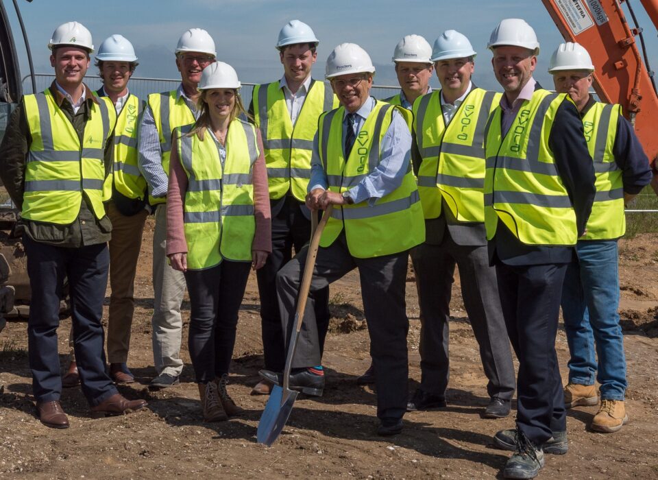 £2M construction continues at Broadhelm Business Park