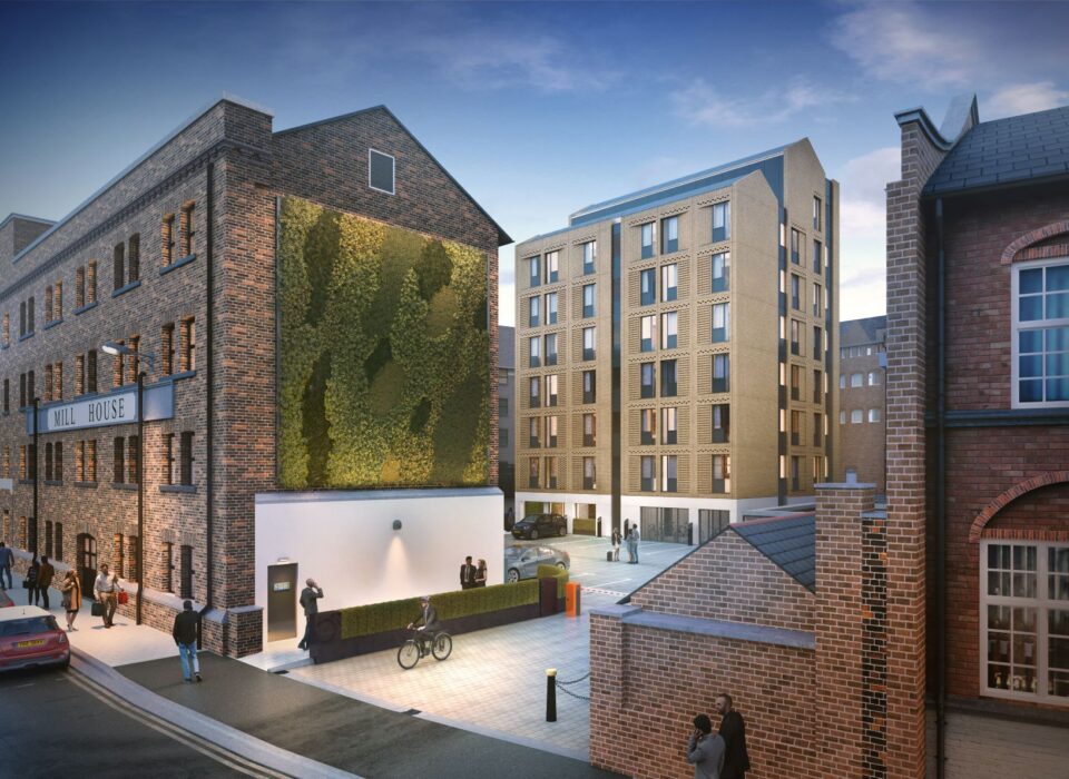 Helmsley Group submits plans for zero carbon hotel