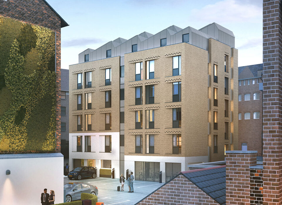 Planning approved for zero carbon hotel