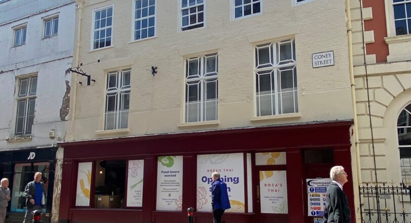 Helmsley Group confirms letting on one of York’s busiest streets