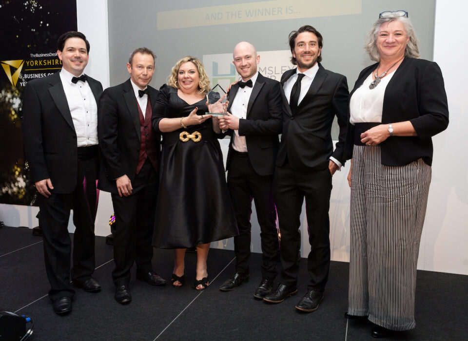 Helmsley Group awarded Yorkshire Property Business of the Year