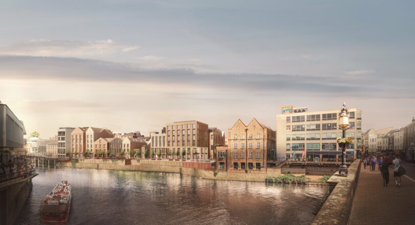 Coney Street Riverside masterplan recommended for approval