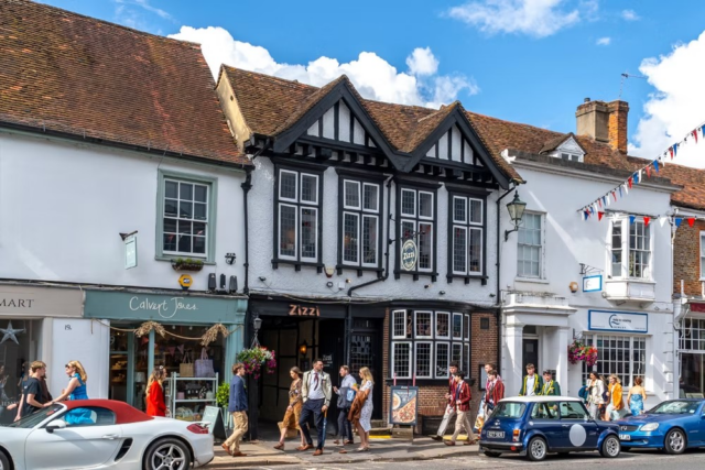 Old White Hart, Henley on Thames