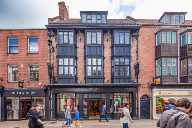 15 Davygate, York