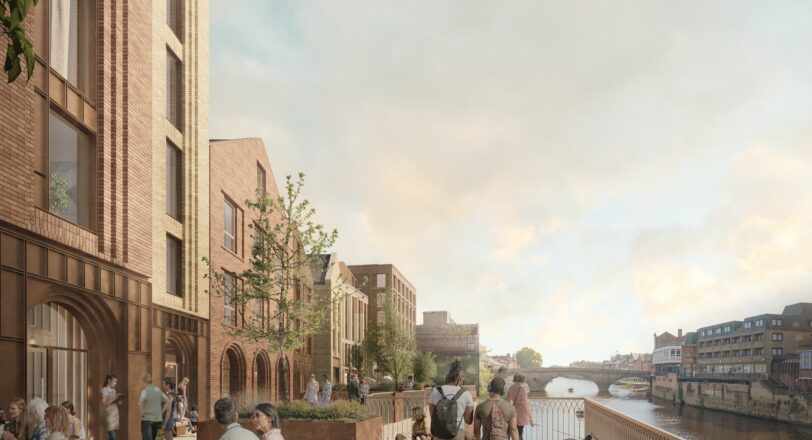 Helmsley Group gains planning approval for final piece of Coney Street Riverside masterplan