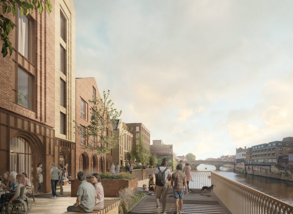 Helmsley Group gains planning approval for final piece of Coney Street Riverside masterplan